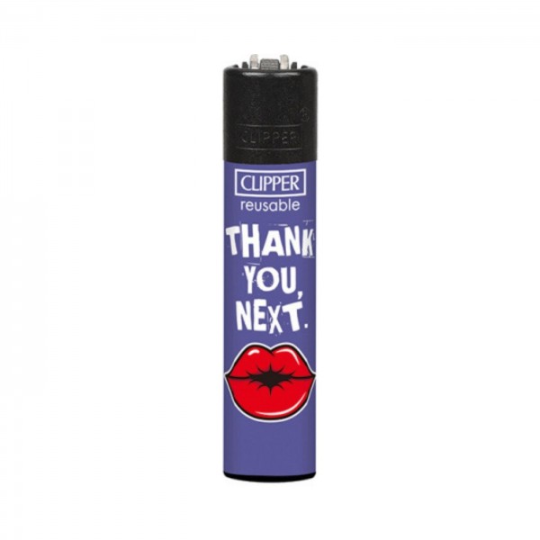 CLIPPER Feuerzeug Thank You Next