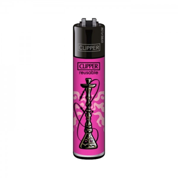 CLIPPER Feuerzeug Shisha pink