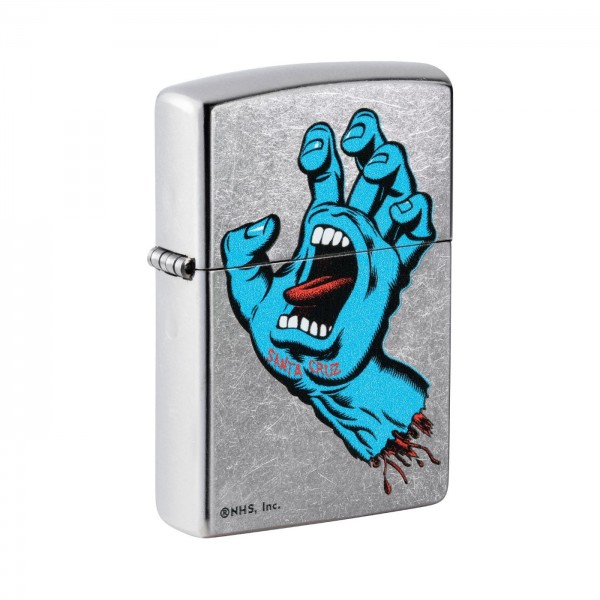 Zippo Feuerzeug Santa Cruz Artist