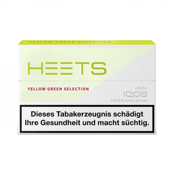 IQOS HEETS Yellow Green 20er Packung