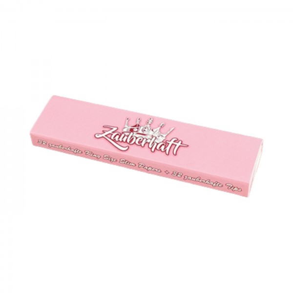 Zauberhaft Pink Papers King Size + Tips einzelne Heftchen