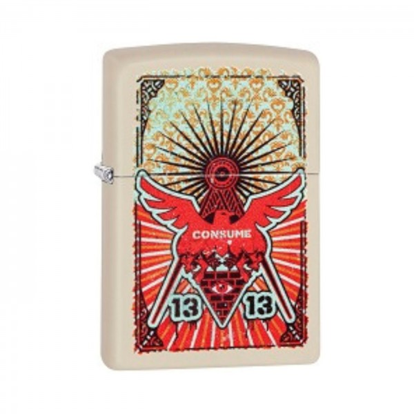 Zippo Feuerzeug Eagle Skull 13