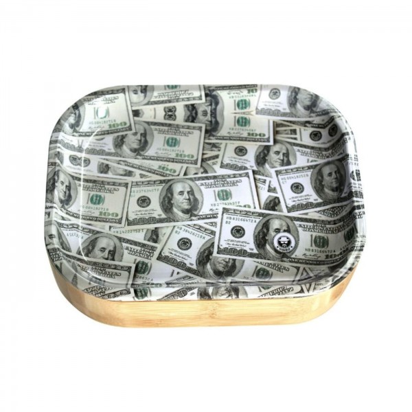 Heisenberg Cache Box mit Rolling Tray "Dollar"