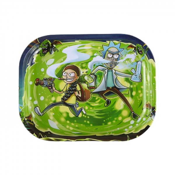 Jelly Joker Rolling Tray "Rick & Morty" Drehunterlage micro