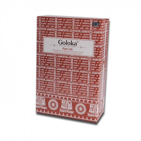 Goloka Räucherstäbchen Pure Life 15 g