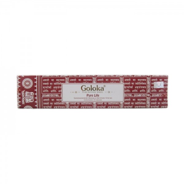 Goloka Räucherstäbchen Pure Life 15 g