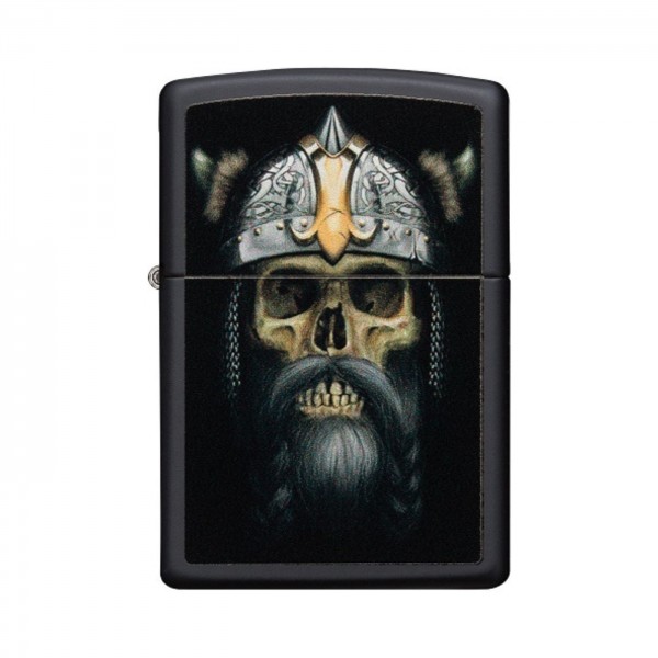 Zippo Feuerzeug Viking Skull