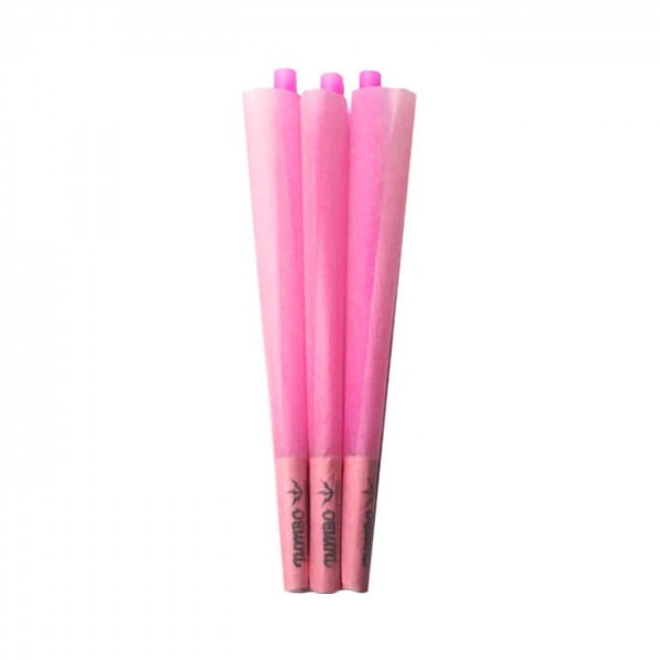 Jumbo Pink Cones King Size 3er Pack