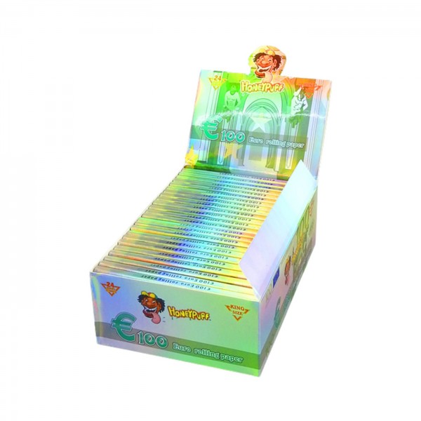 Honeypuff 100 Euro King Size Papers Heftchen einzeln