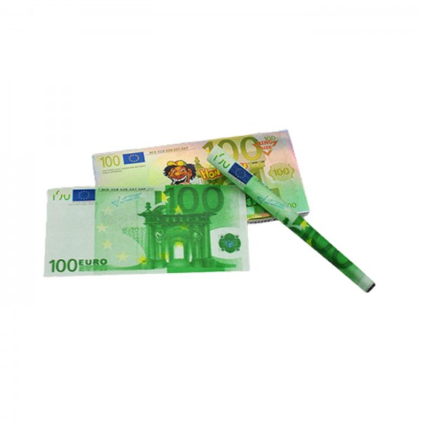 Honeypuff 100 Euro King Size Papers Heftchen einzeln