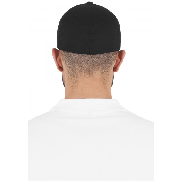 FLEXFIT Diamond Quilted Snapback schwarz