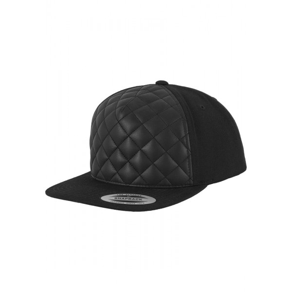 Diamond Quilted Snapback