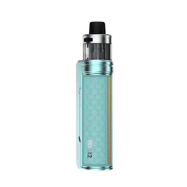 VooPoo Drag X2 E-Zigaretten Set Snow Blue