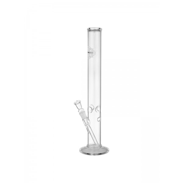 Dreamliner Glasbong Ice klar 46 cm 18.8 Schliff