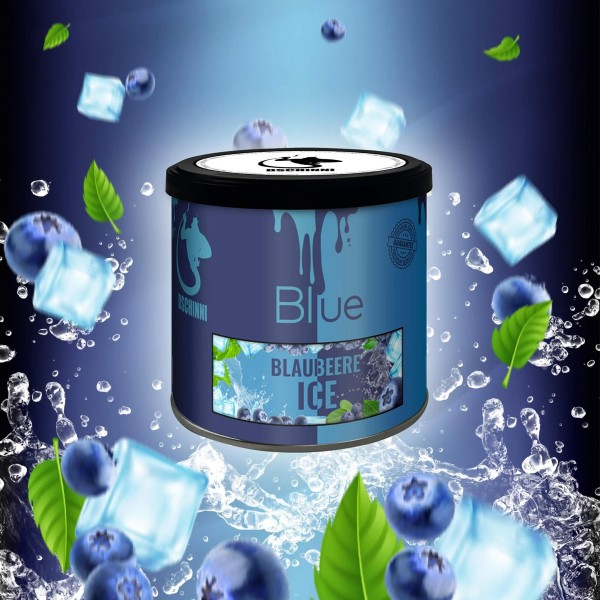 Dschinni Shishatabak Blue 65 g Dose