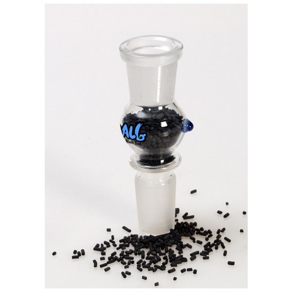 BLACK LEAF Carball Aktivkohleadapter "Ball" 18.8