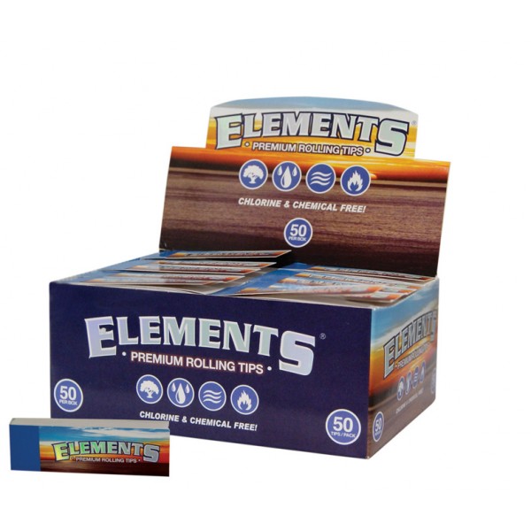 ELEMENTS Regular Filter Tips 50er Box