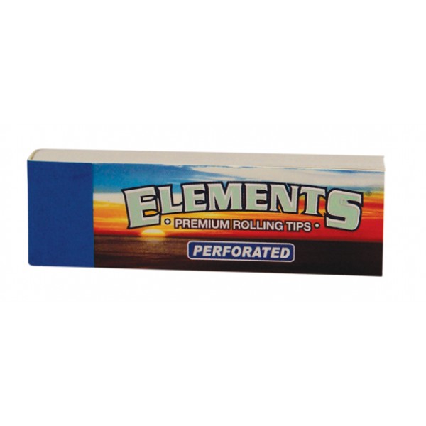 ELEMENTS Perforated Filter Tips 50er Box