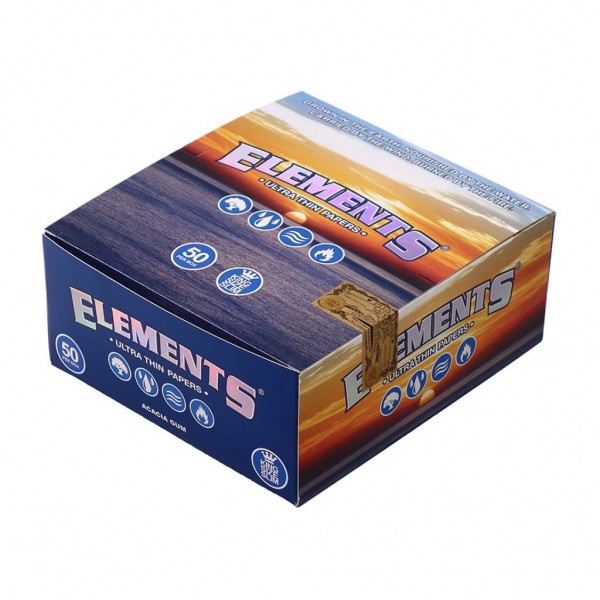 ELEMENTS King Size Slim Papers