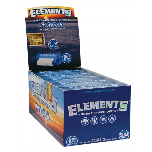 ELEMENTS 1 1/4 SLIM ROLLS 5 m