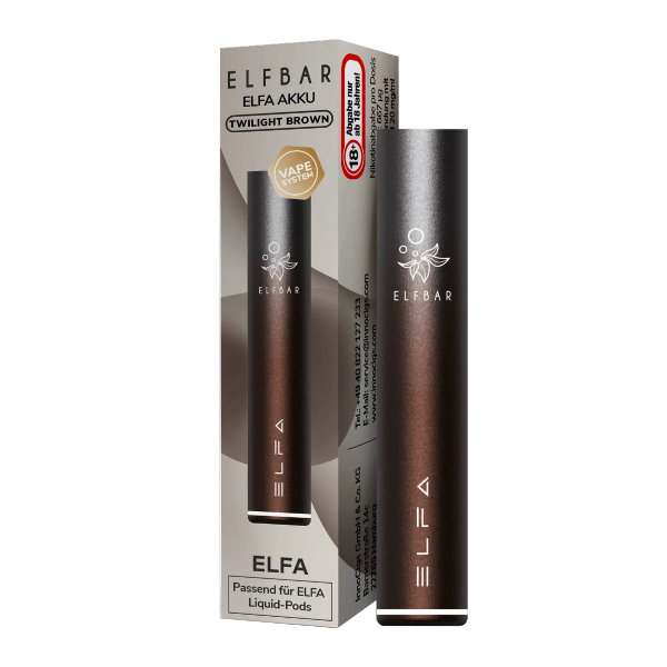 ELFBAR Elfa Akku Basisgerät twilight-brown