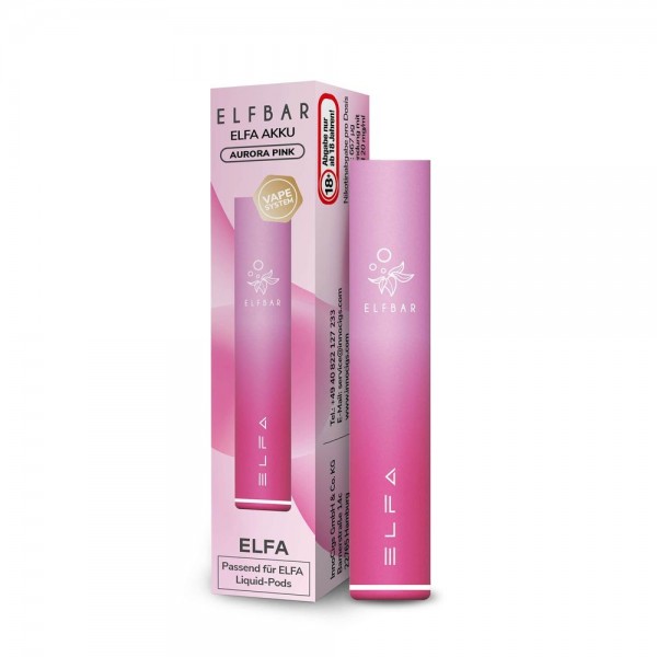ELFBAR Elfa Akku Basisgerät aurora-pink