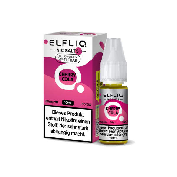 ELFBAR Elfliq Cherry Cola Nikotinsalz Liquid 10ml
