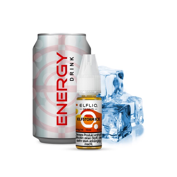 ELFBAR Elfliq Elfstorm Ice Nikotinsalz Liquid 10ml