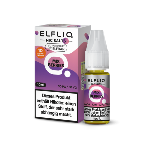 ELFBAR Elfliq Mix Berries Nikotinsalz Liquid 10ml