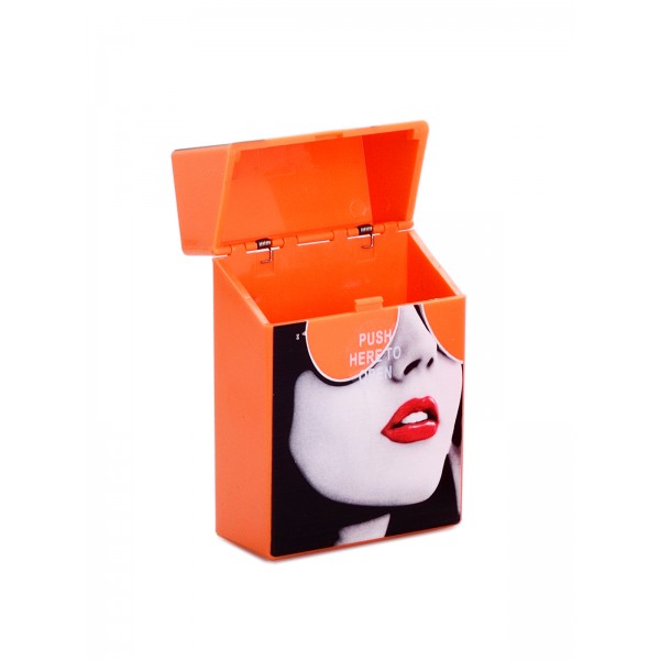 Zigaretten Click Box orange (Girl) 