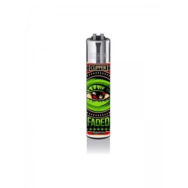 CLIPPER Feuerzeug Propaganja Faded