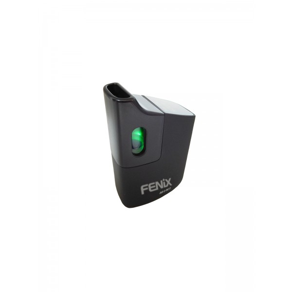 Fenix Mini Vaporizer schwarz grünes licht 