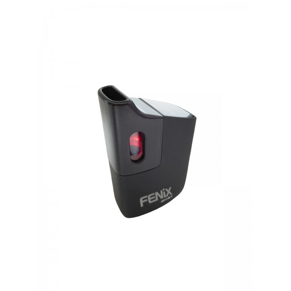 Fenix Mini Vaporizer schwarz rotes licht