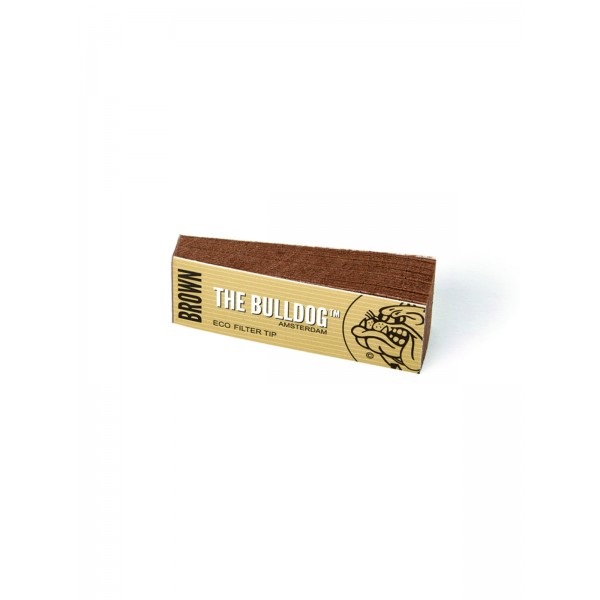 The Bulldog Brown Filter Tip Heftchen einzeln