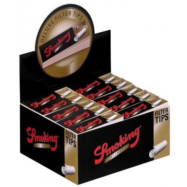 Smoking Deluxe Medium Size 50er Filter Tips 50er Box