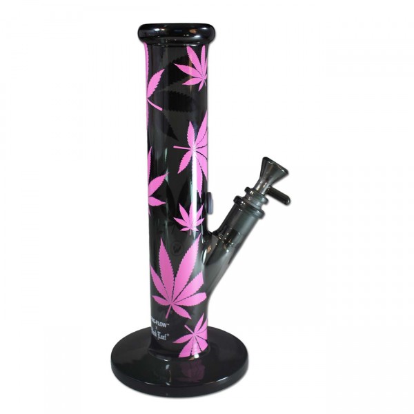 FIRE-FLOW™ X BLACK LEAF Bong Leaves Pink small