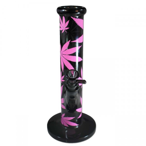 FIRE-FLOW™ X BLACK LEAF Bong Leaves Pink small