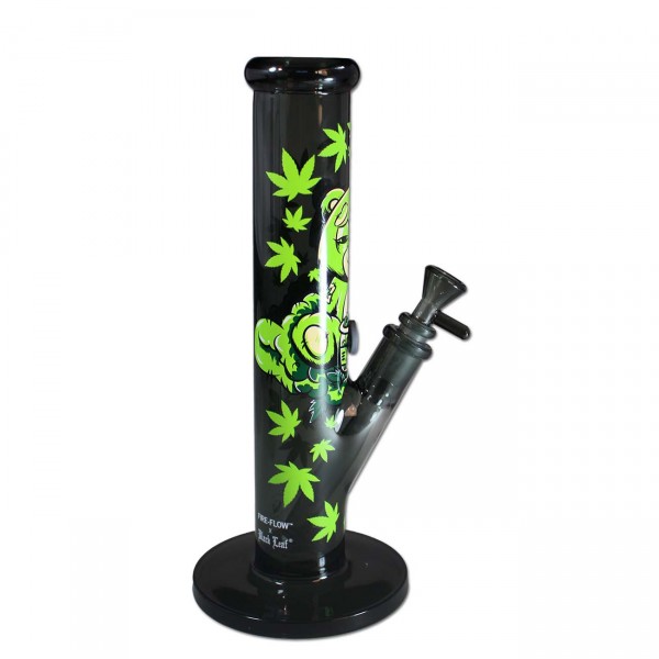 FIRE-FLOW™ X BLACK LEAF Bong Stoned Teddy small