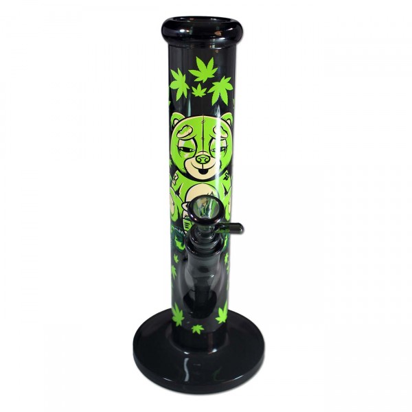 FIRE-FLOW™ X BLACK LEAF Bong Stoned Teddy small