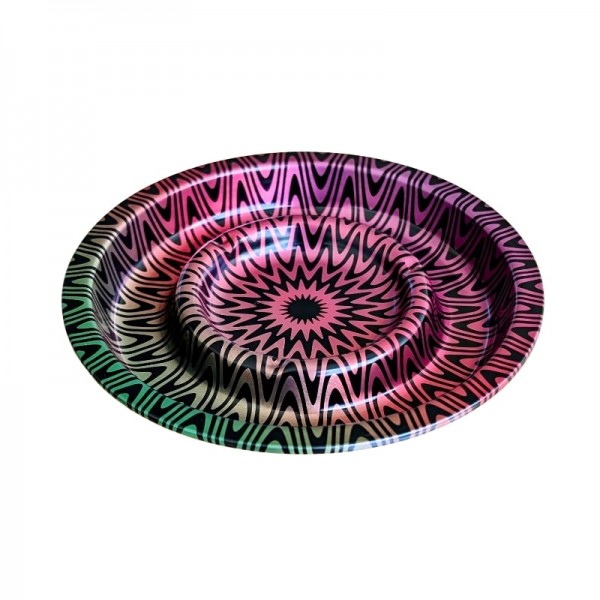 Fire-Flow Ashtray Trippy small