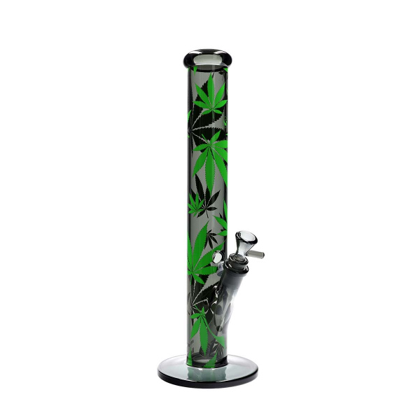 FIRE-FLOW™ X BLACK LEAF Bong Leaves Grün