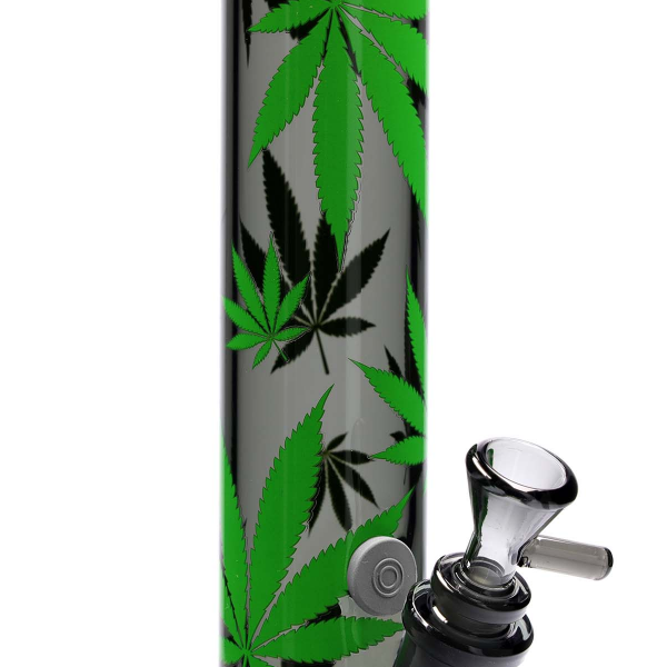 FIRE-FLOW™ X BLACK LEAF Bong Leaves Grün - 3