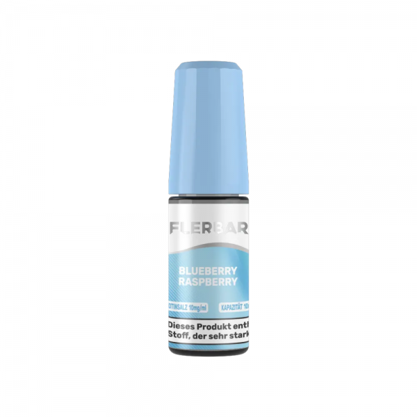 Flerbar Blueberry Raspberry Liquid 10 ml