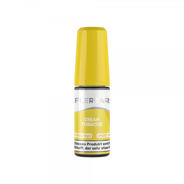 Flerbar Cream Tobacco Liquid 10 ml