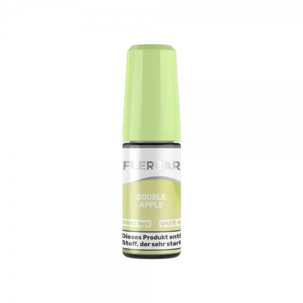 Flerbar Double Apple Liquid 10 ml