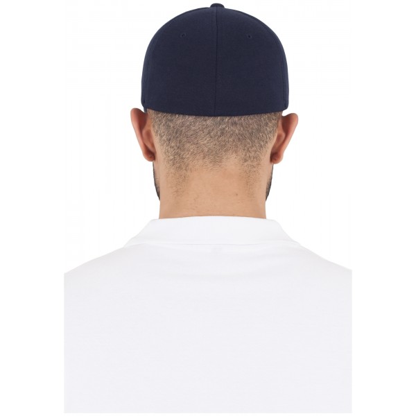 FLEXFIT Double Jersey navy 