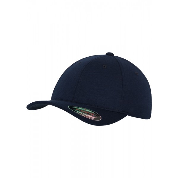 FLEXFIT Double Jersey navy 