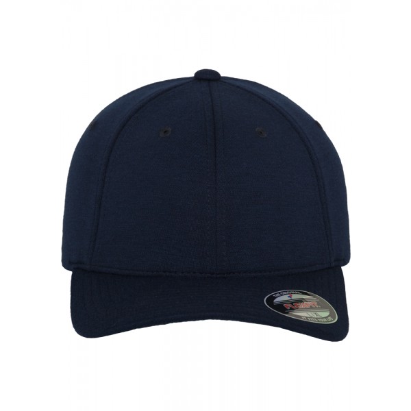 FLEXFIT Double Jersey navy 