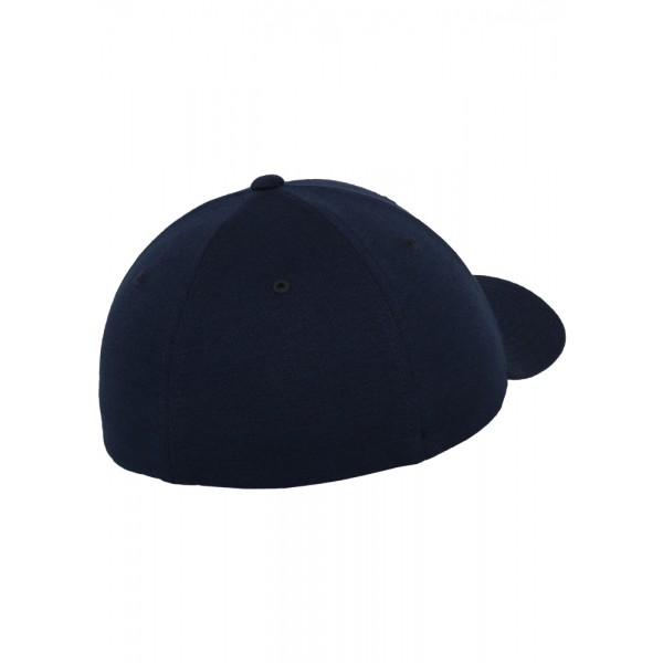 FLEXFIT Double Jersey navy 
