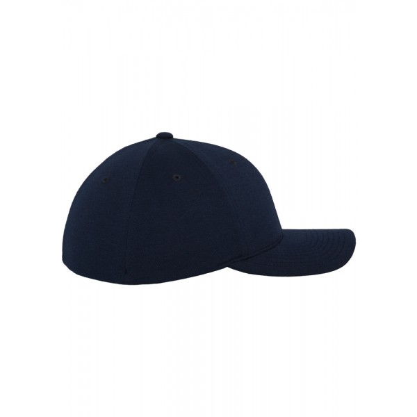 FLEXFIT Double Jersey navy 